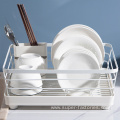 Stainless Steel Dish Rack Equipped With Drainage Tray